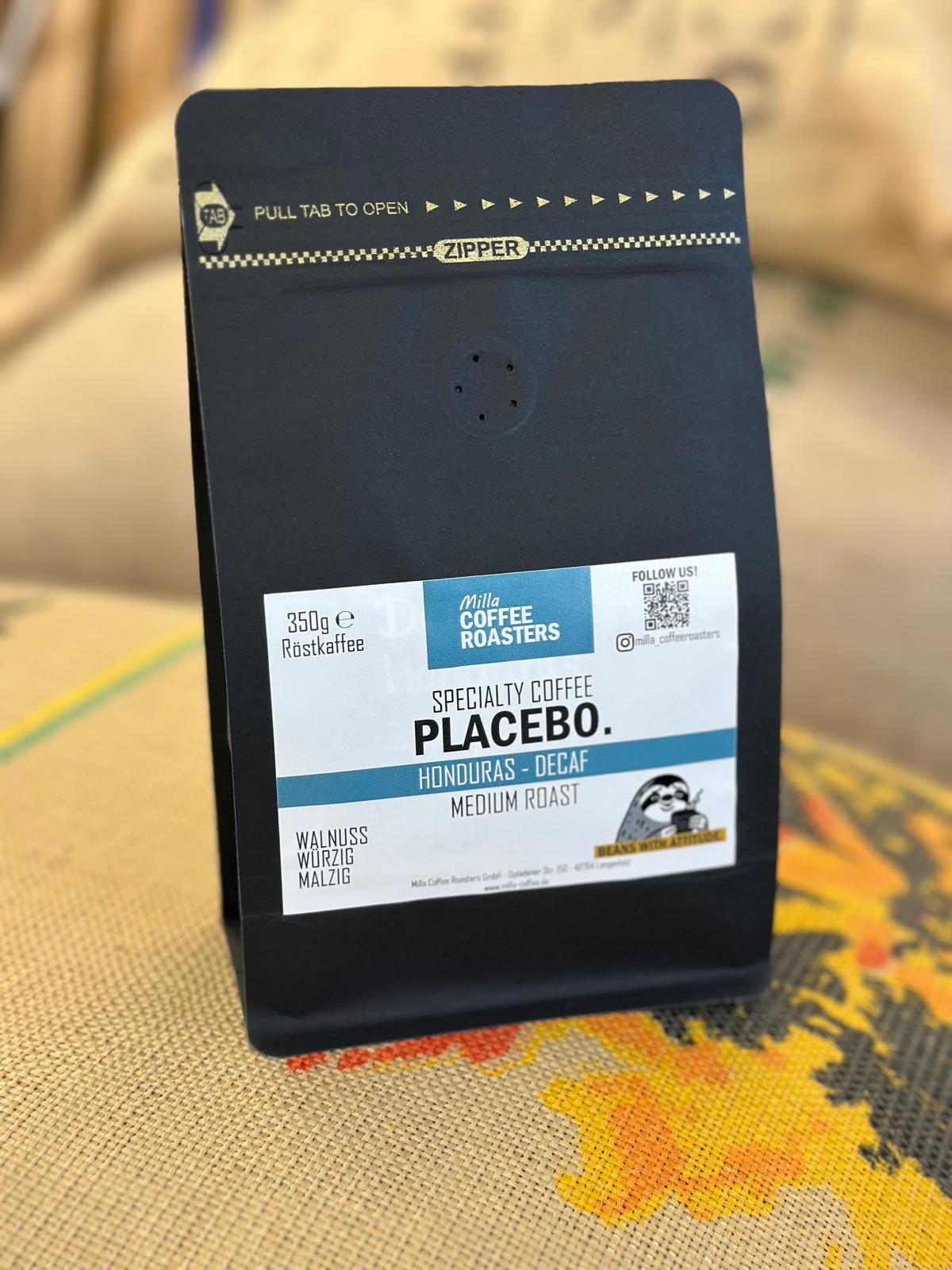 Placebo. Decaf (entkoffeiniert)